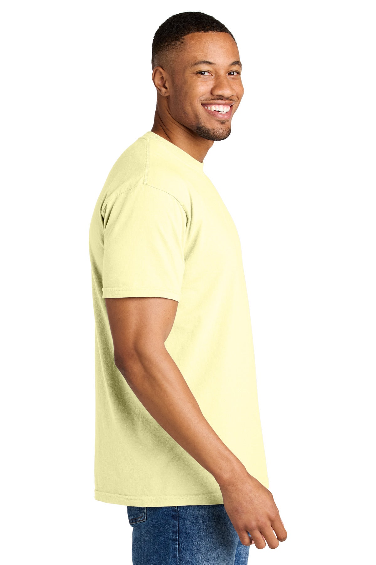 COMFORT COLORS Heavyweight Ring Spun Tee. 1717