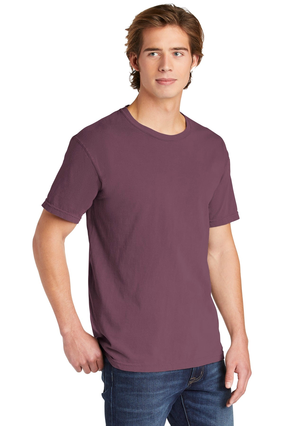 COMFORT COLORS Heavyweight Ring Spun Tee. 1717
