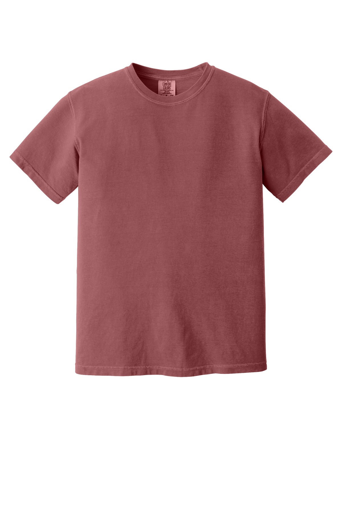 COMFORT COLORS Heavyweight Ring Spun Tee. 1717