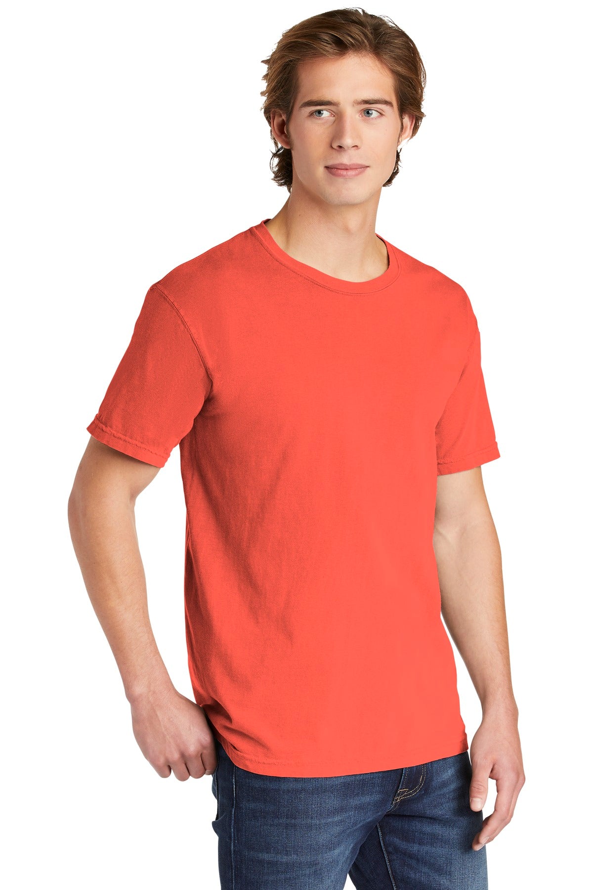 COMFORT COLORS Heavyweight Ring Spun Tee. 1717