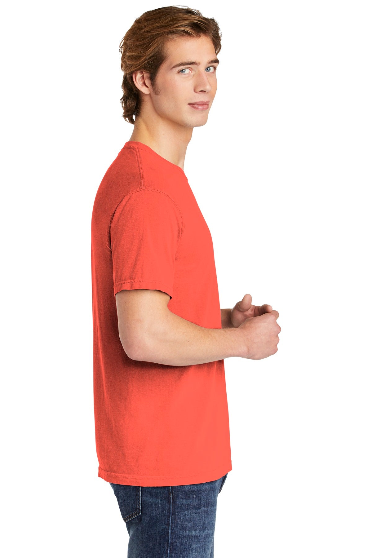 COMFORT COLORS Heavyweight Ring Spun Tee. 1717