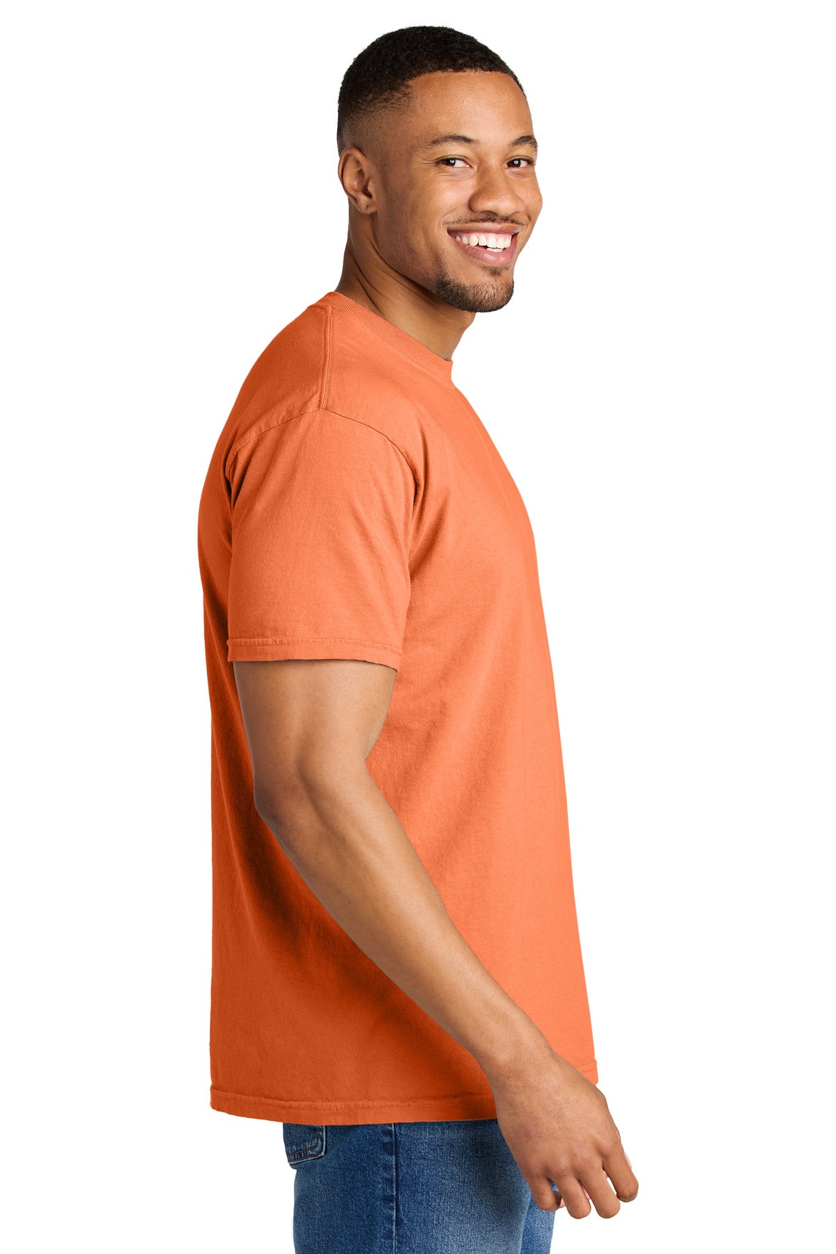 COMFORT COLORS Heavyweight Ring Spun Tee. 1717