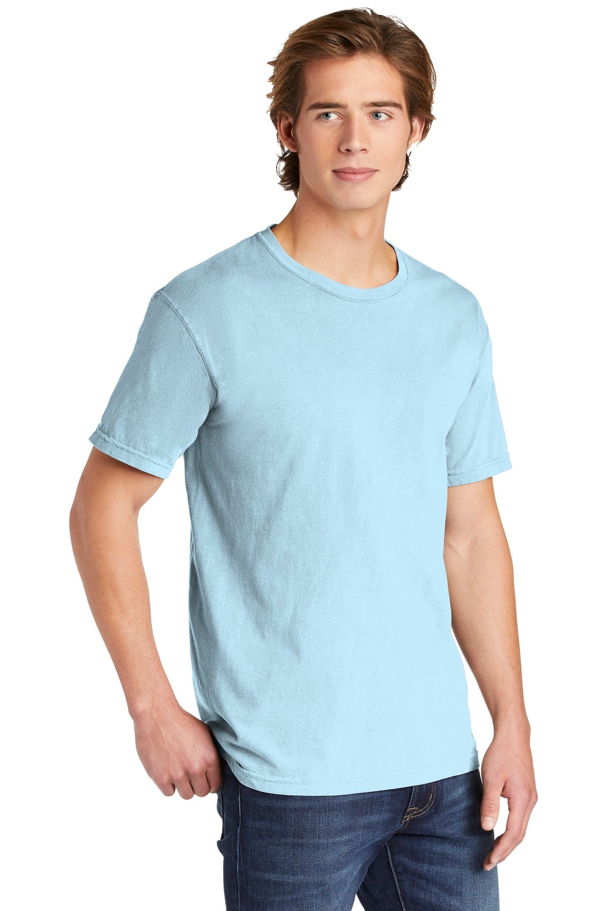 COMFORT COLORS Heavyweight Ring Spun Tee. 1717