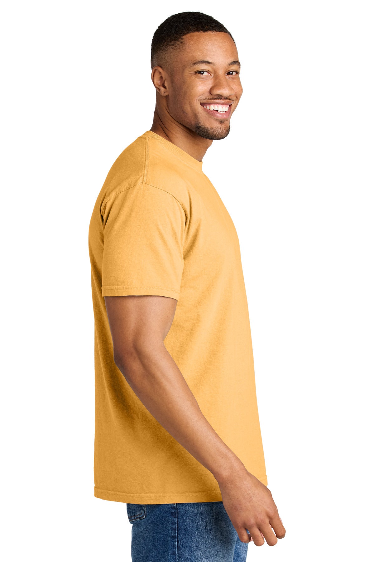 COMFORT COLORS Heavyweight Ring Spun Tee. 1717