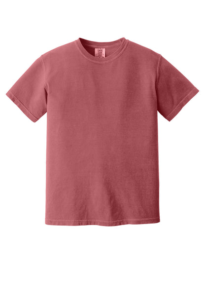 COMFORT COLORS Heavyweight Ring Spun Tee. 1717