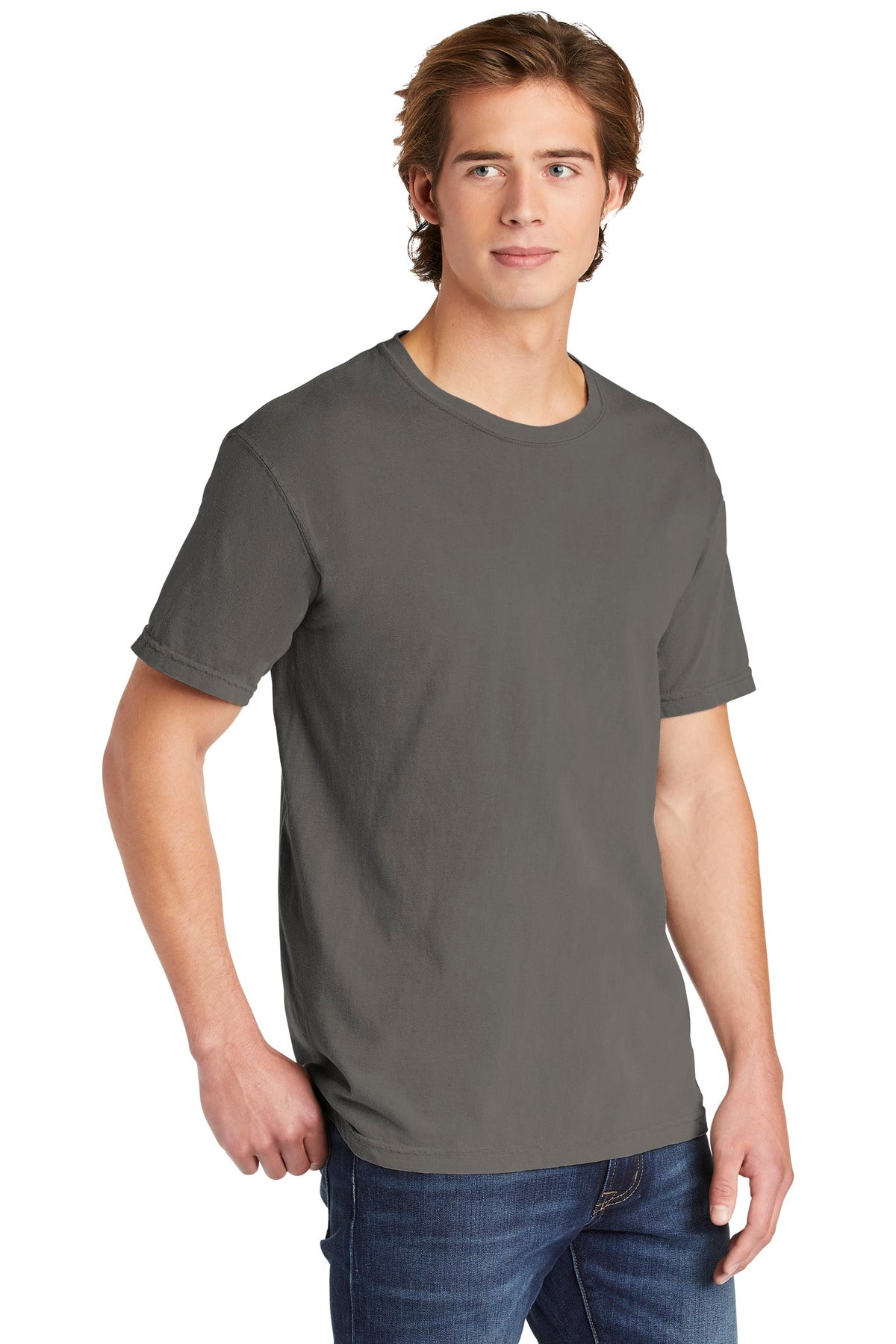 COMFORT COLORS Heavyweight Ring Spun Tee. 1717