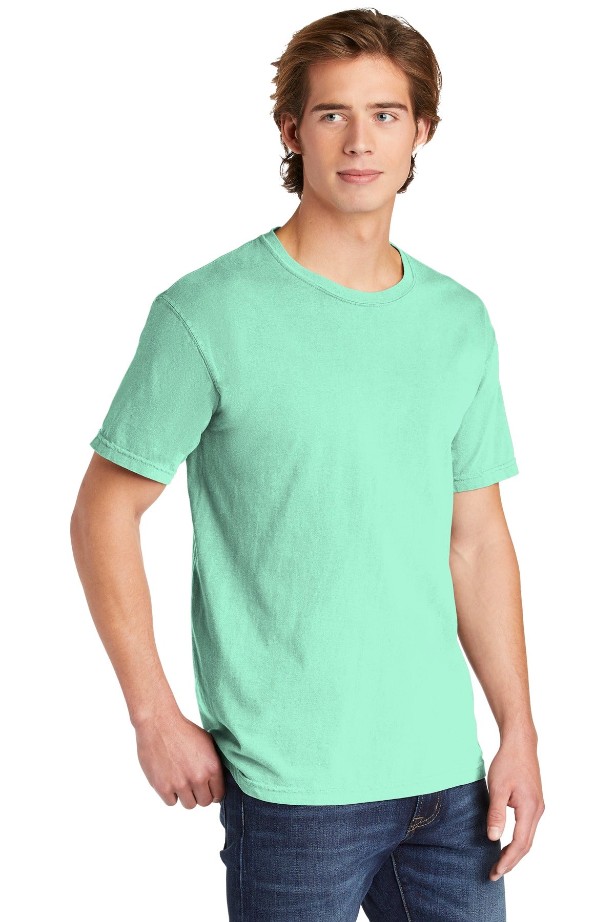 COMFORT COLORS Heavyweight Ring Spun Tee. 1717