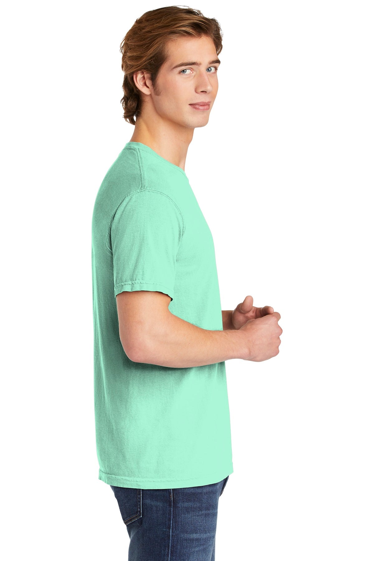 COMFORT COLORS Heavyweight Ring Spun Tee. 1717