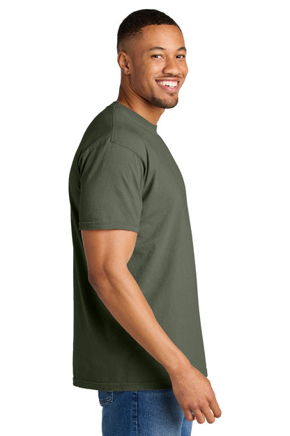 COMFORT COLORS Heavyweight Ring Spun Tee. 1717