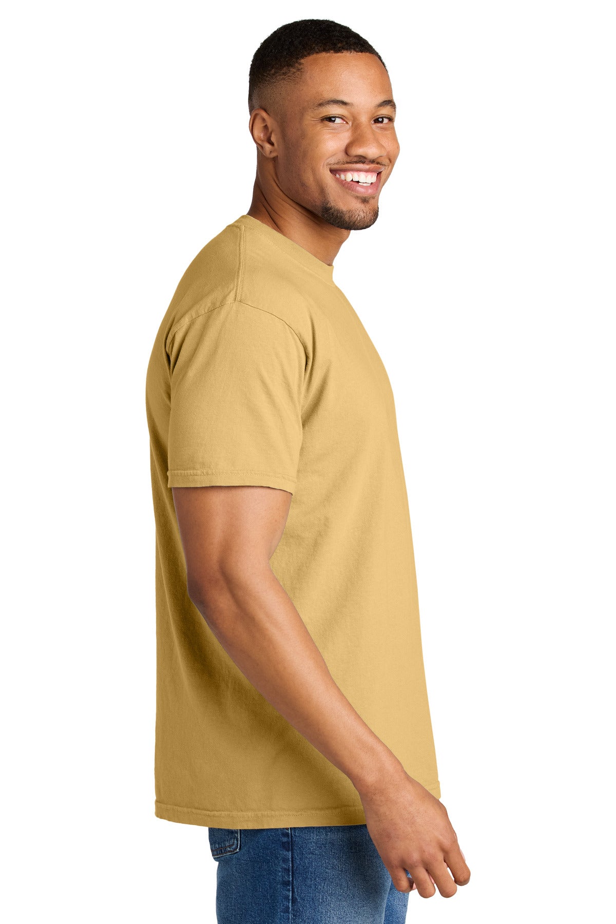 COMFORT COLORS Heavyweight Ring Spun Tee. 1717