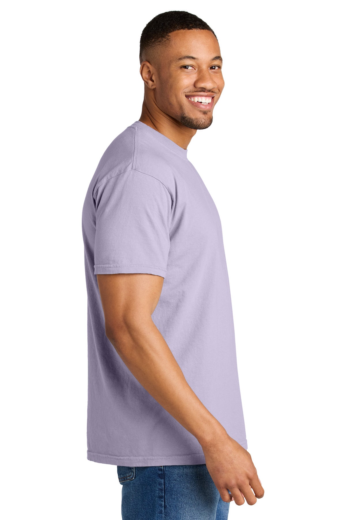 COMFORT COLORS Heavyweight Ring Spun Tee. 1717