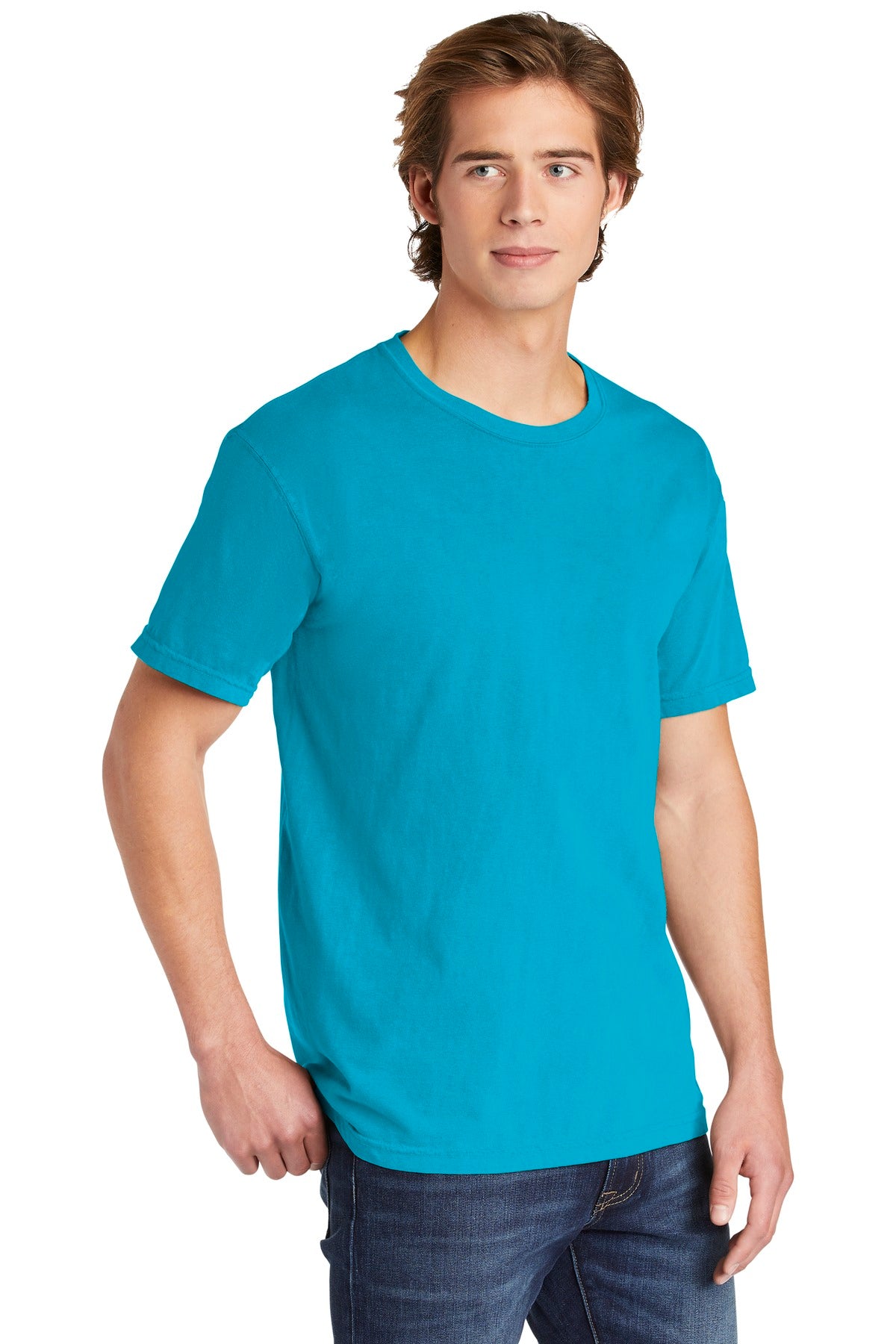 COMFORT COLORS Heavyweight Ring Spun Tee. 1717