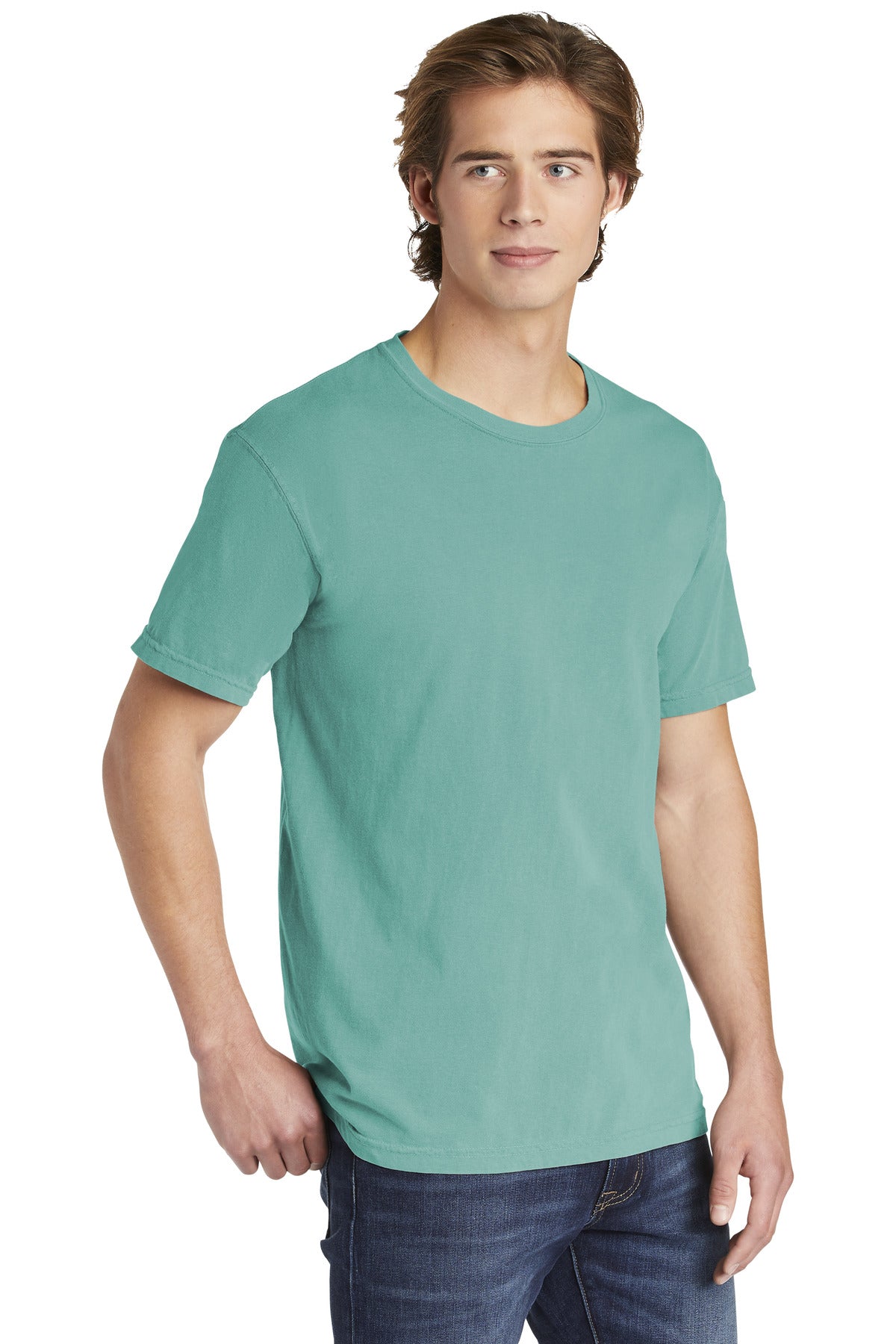 COMFORT COLORS Heavyweight Ring Spun Tee. 1717