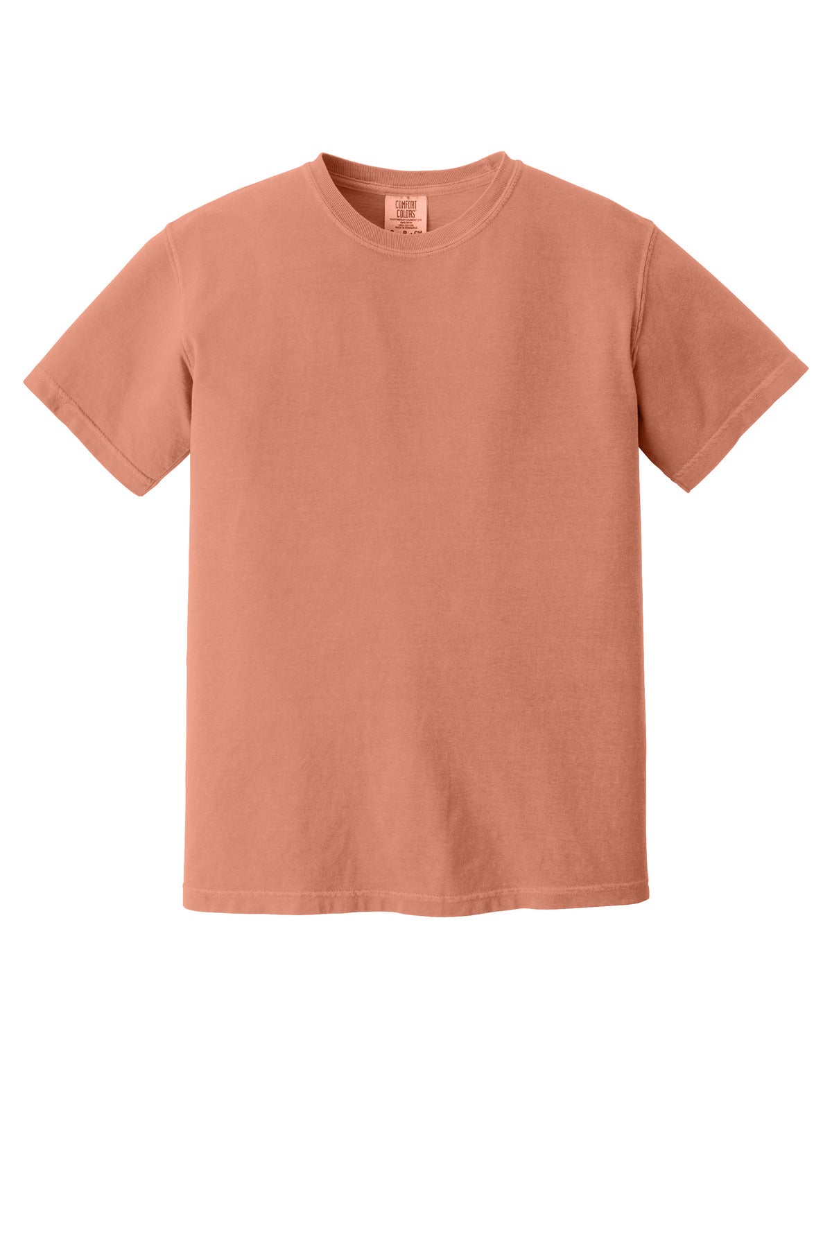 COMFORT COLORS Heavyweight Ring Spun Tee. 1717