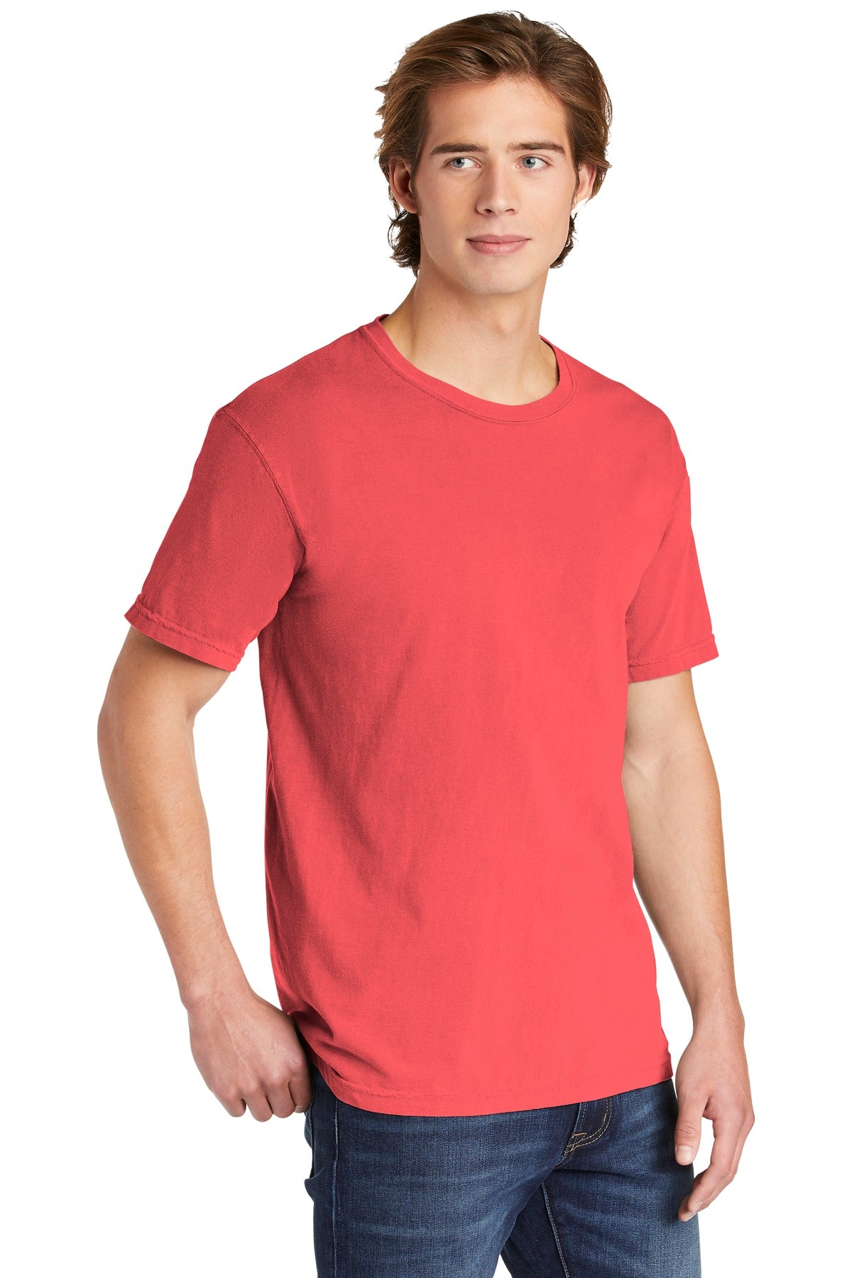 COMFORT COLORS Heavyweight Ring Spun Tee. 1717