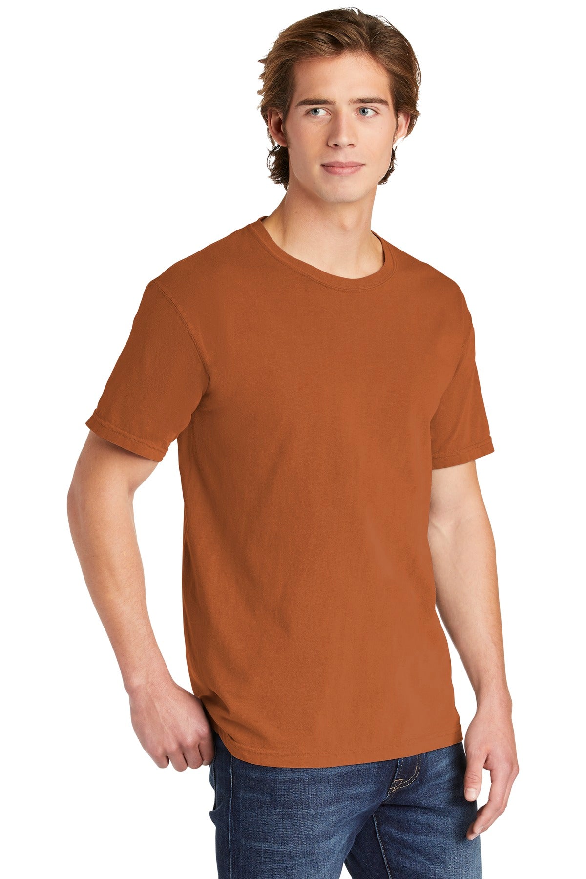 COMFORT COLORS Heavyweight Ring Spun Tee. 1717