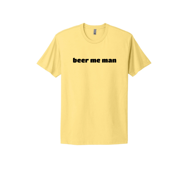 Next Level Apparel Unisex Cotton Tee. NL3600