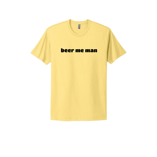 Next Level Apparel Unisex Cotton Tee. NL3600