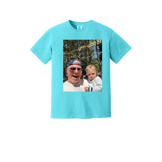 COMFORT COLORS Heavyweight Ring Spun Tee. 1717