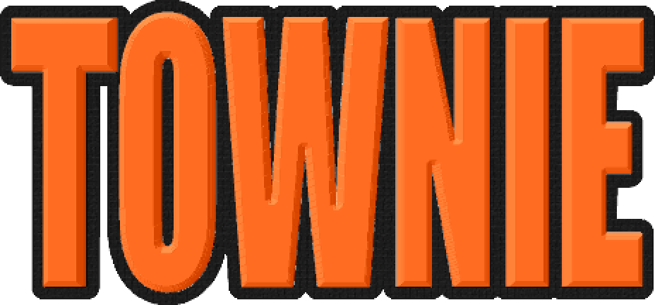 Townie 3D Emblem Rope Hat