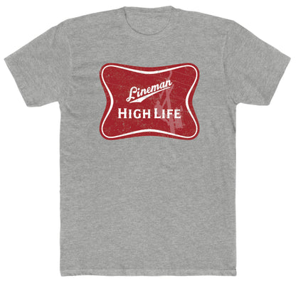 Lineman High Life Graphic Tee