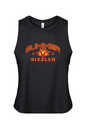 Summer Sizzler Racerback Cropped Tank - Women's