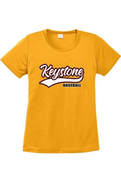 Keystone Baseball Women's Competitor Tee