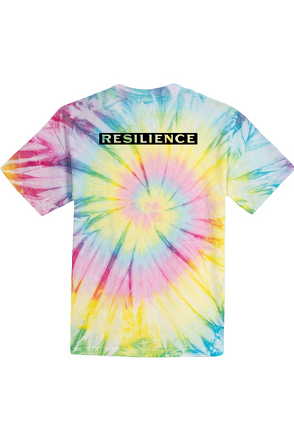 Resilience Tie Dye Cotton T-Shirt - Unisex