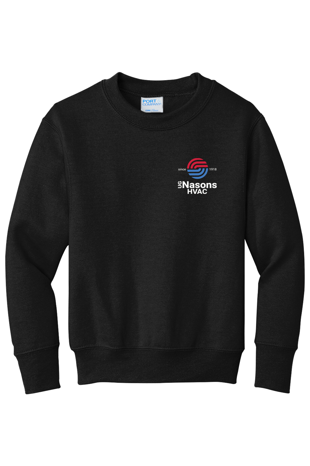 UG Nasons HVAC Standard Crewneck - Youth