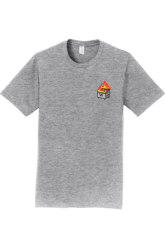 Woburn Trashers Hockey  100% Cotton Kids T-Shirt