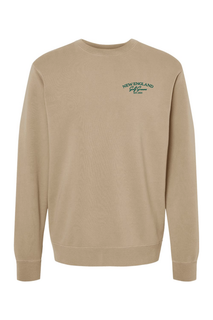 New England Golf Greens Pigment-Dyed Crewneck Sweatshirt - Unisex