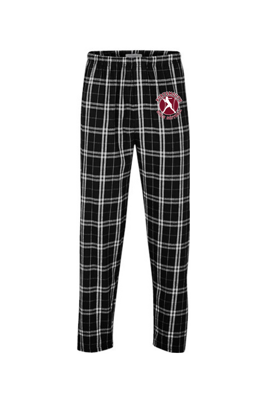 Portsmouth Girls Softball Flannel Pants - Mens
