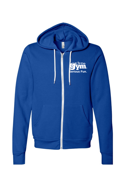 The Little Gym - Bella + Canvas Sponge Fleece Full-Zip Hoodie