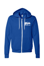 The Little Gym - Bella + Canvas Sponge Fleece Full-Zip Hoodie