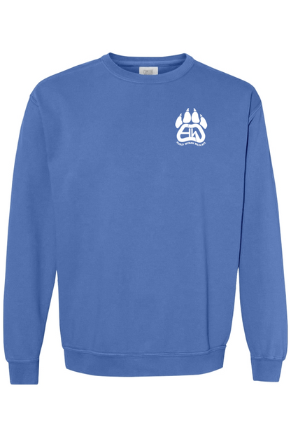 Hurld Wyman Wildcats Comfort Colors Unisex Sweatshirt