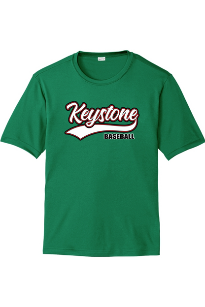 Keystone Baseball Unisex Competitor Tee