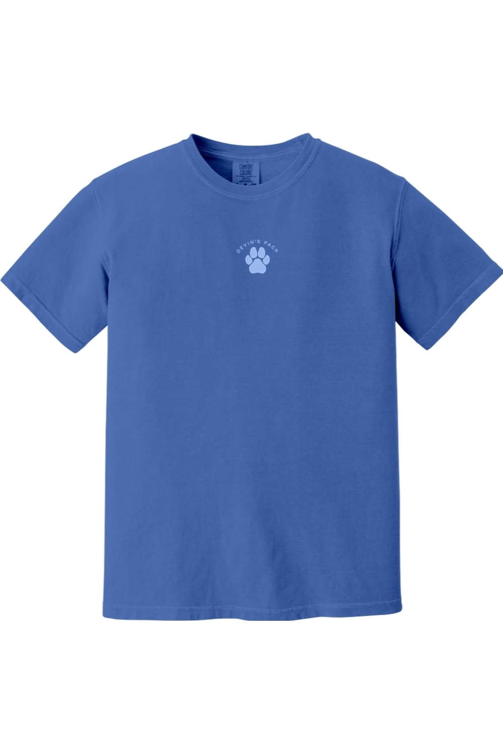Devin's Pack Calm Balanced Connected Comfort Colors T-Shirt - Unisex