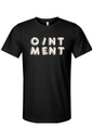 Ointment Wiggly Letters Jersey Cotton T-Shirt - Men's