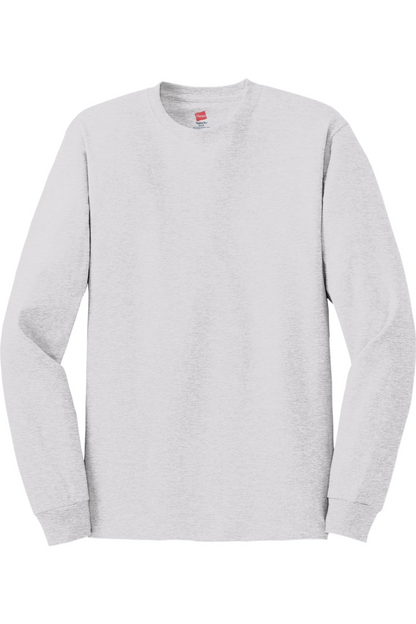 Hanes Authentic Long Sleeve T-Shirt - 5586
