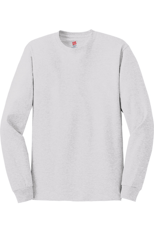 Hanes Authentic Long Sleeve T-Shirt - 5586