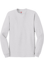 Hanes Authentic Long Sleeve T-Shirt - 5586