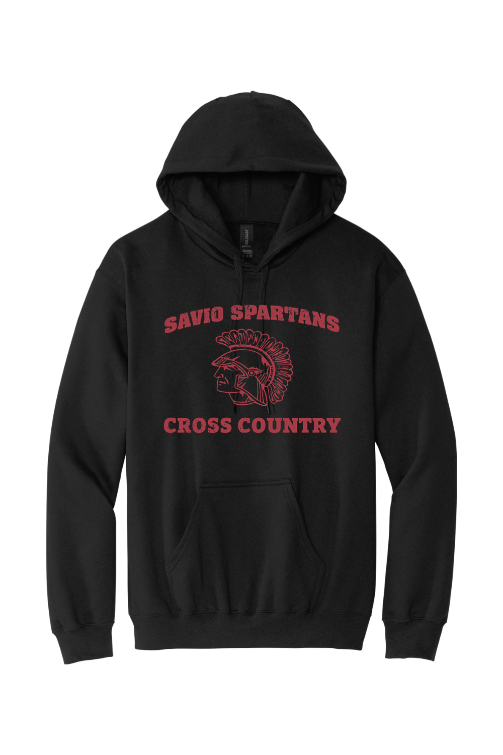 Savio Prep Cross Country Hooded Sweatshirt