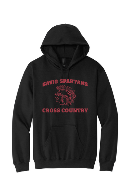Savio Prep Cross Country Hooded Sweatshirt