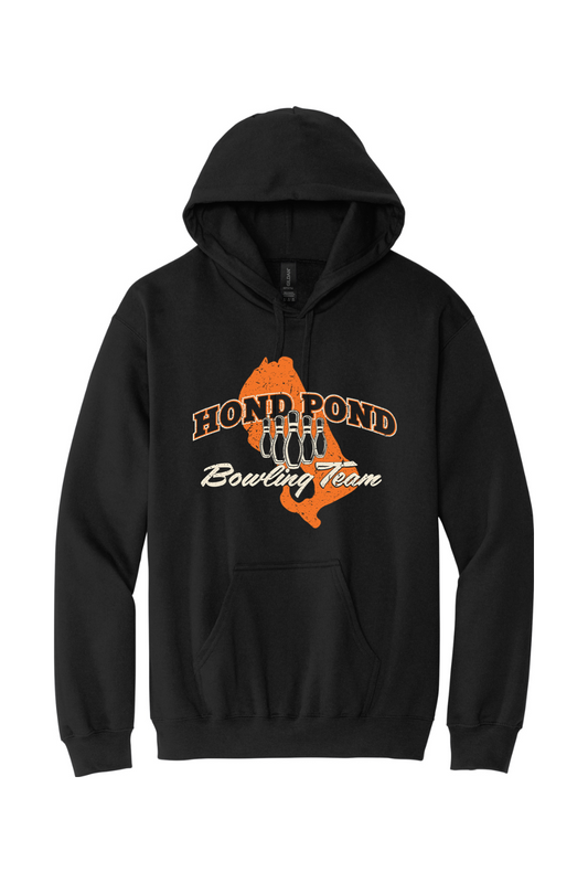 Hond Pond Bowling Team Hooded Sweatshirt