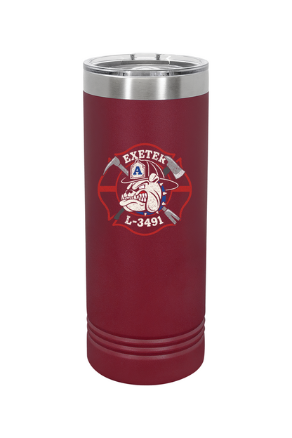Exeter Fire A-Shift 22 oz. Skinny Tumbler with Slider Lid
