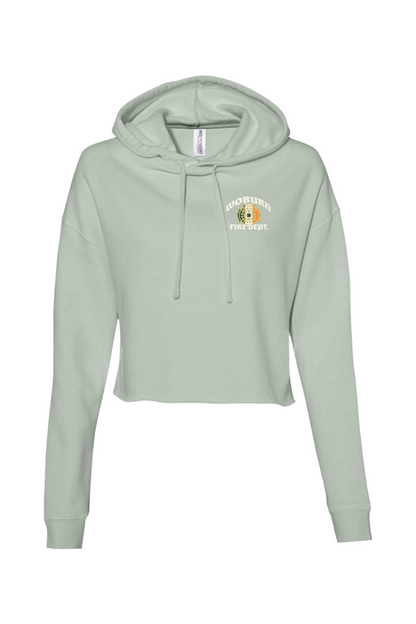 Woburn Fire St. Patrick's Day 2026 Cropped Hoodie - Women's