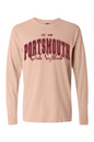 Portsmouth Softball '98 Comfort Colors Long SLeeve T-Shirt - Men's