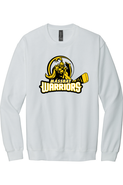 Mass Bay Warriors Crewneck Sweatshirt - Unisex Adult
