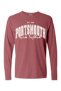 Portsmouth Softball '98 Comfort Colors Long SLeeve T-Shirt - Men's
