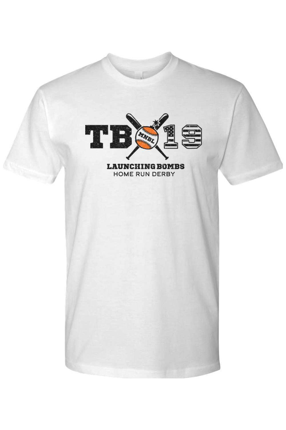 TB19 Subdued Flag 100% Cotton T-Shirt - Unisex Adult